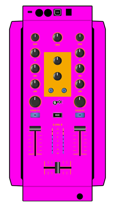 Native Instruments Z1 Skin Einfarbig